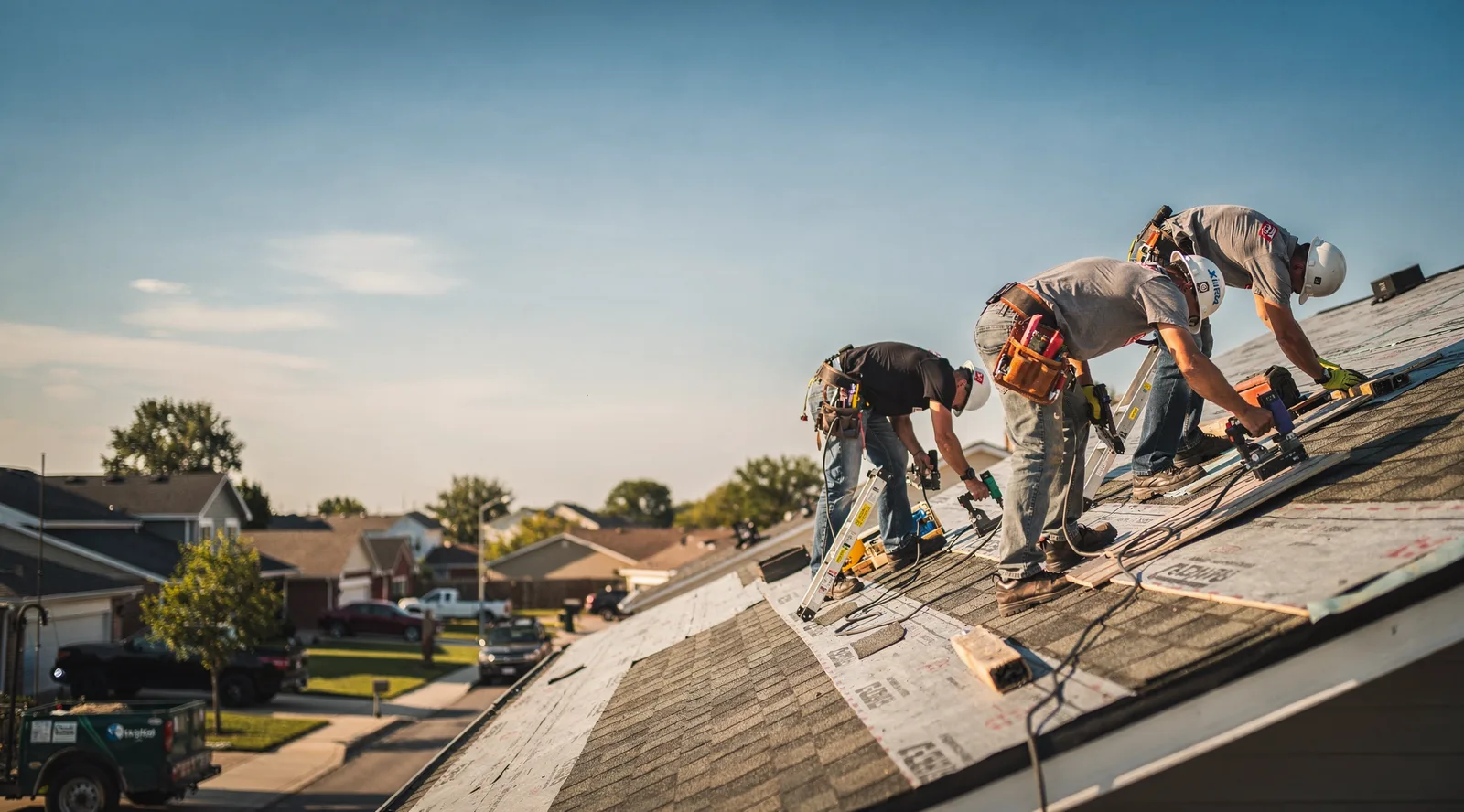 Roof Repair in Carney, MI near me